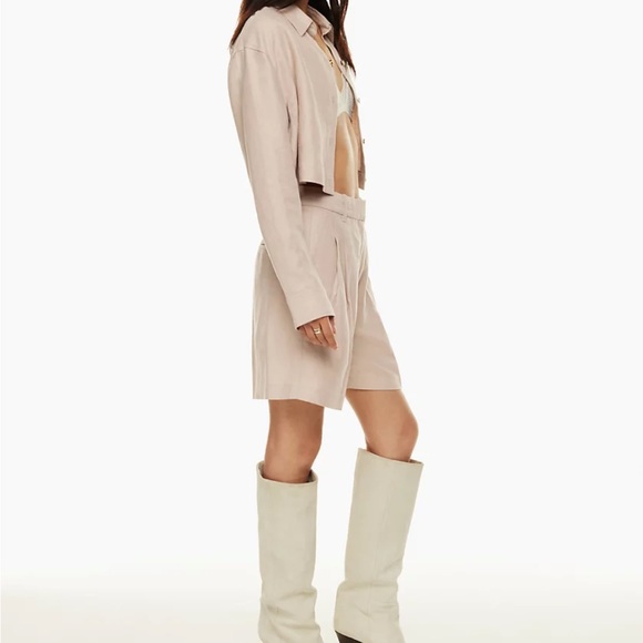 Wilfred The Effortless Short™ Linen 00 Cairo - Picture 4 of 11